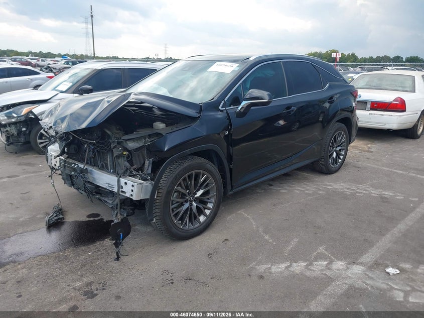 Vin: 2t2yzmda4mc262713, lot: 46574197, lexus rx 350 f sport handling 20212
