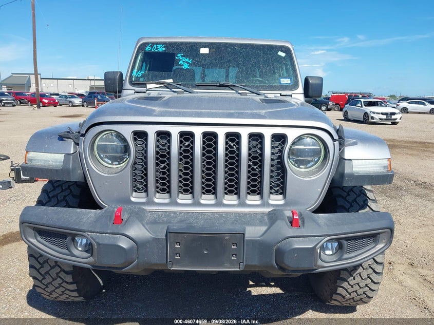 JEEP GLADIATOR 2020 VIN 1C6JJTBG8LL110771