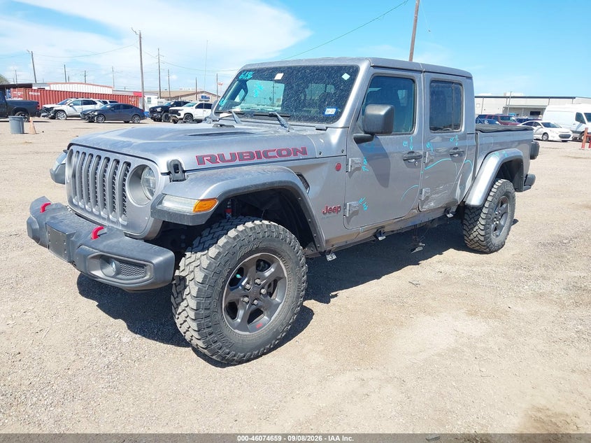 Vin: 1c6jjtbg8ll110771, lot: 46574206, jeep gladiator rubicon 4x4 20202