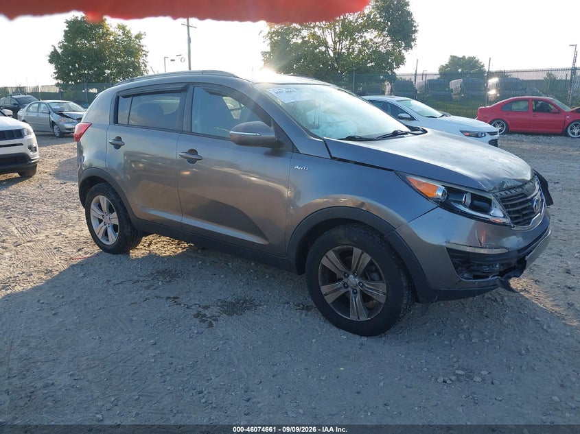 Vin: kndpbca2xd7494696, lot: 46574208, kia sportage lx 2013 img_1