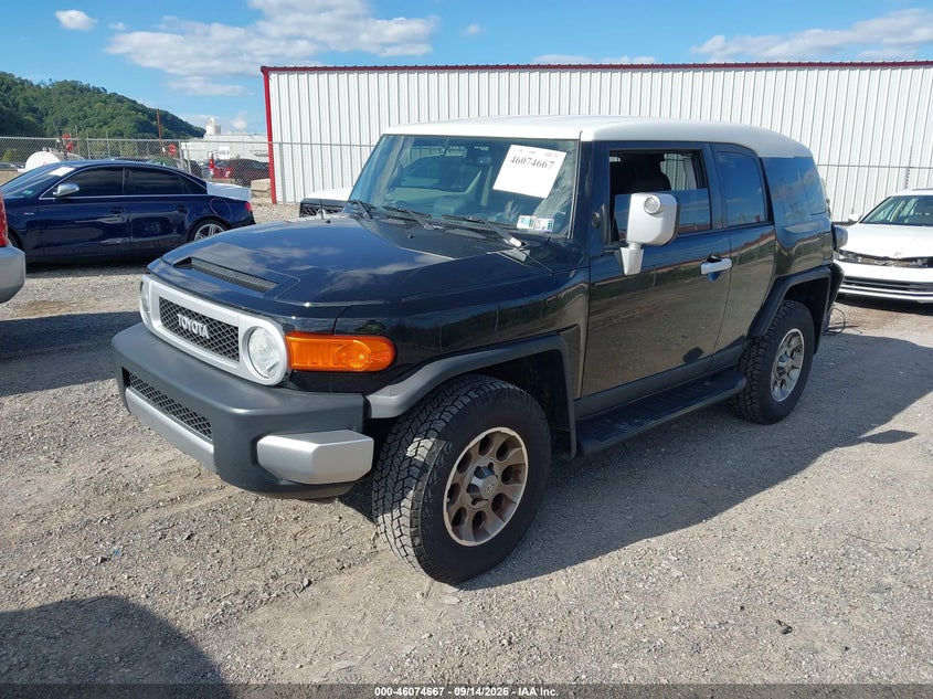 Vin: jtebu4bf1ck146501, lot: 46574214, toyota fj cruiser 20122