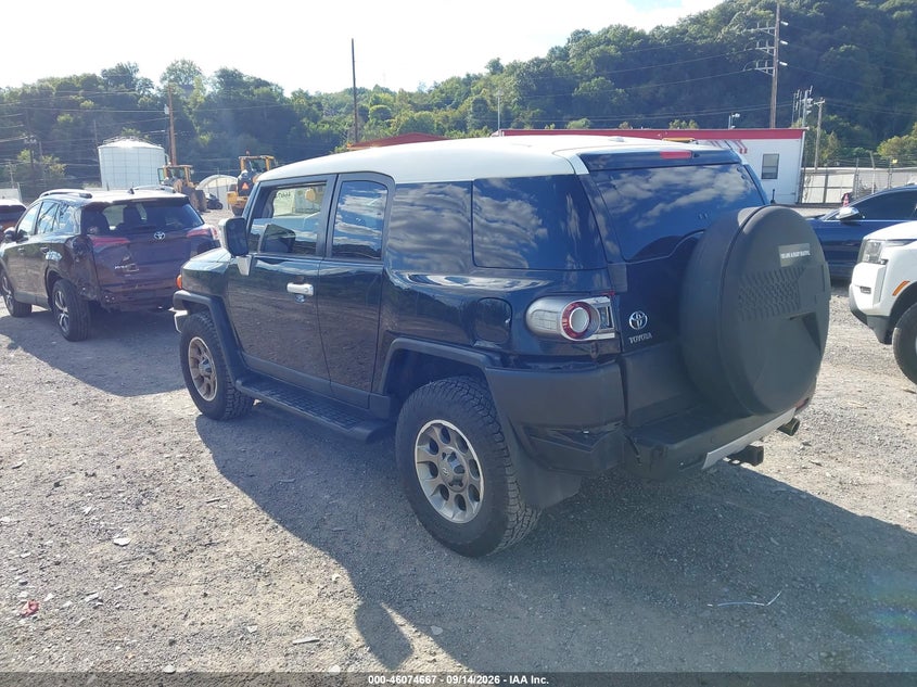 Vin: jtebu4bf1ck146501, lot: 46574214, toyota fj cruiser 20123