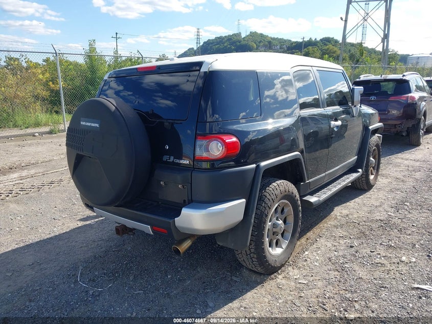 Vin: jtebu4bf1ck146501, lot: 46574214, toyota fj cruiser 20124