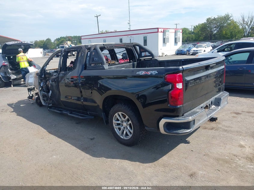 Vin: 1gcryded8lz260441, lot: 46574216, chevrolet silverado 1500 4wd  standard bed lt 20203
