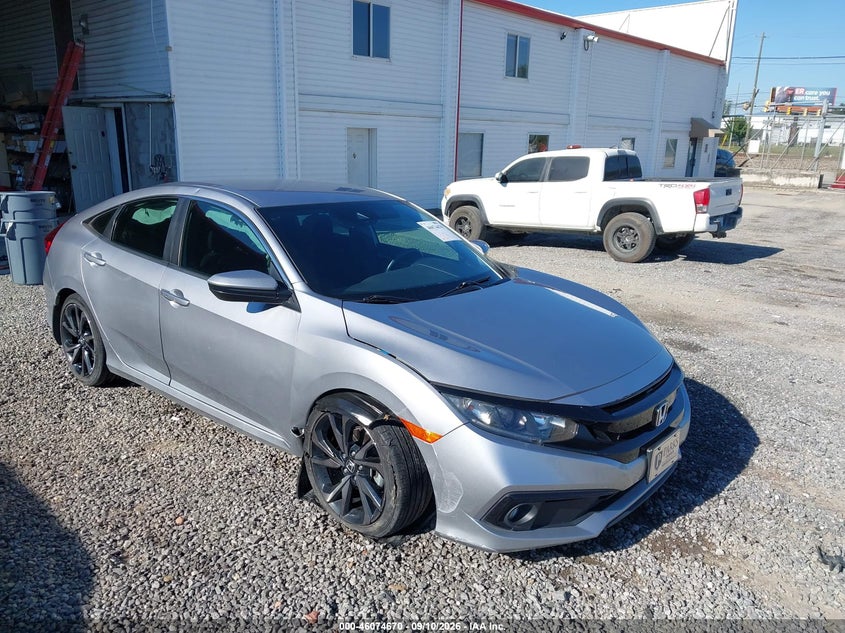 Vin: 2hgfc2f87mh531208, lot: 46574217, honda civic sport 20211
