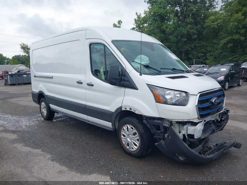 Vin: 1ftbw9ck4pka50018, lot: 46574220, ford e-transit-350 2023 img_1