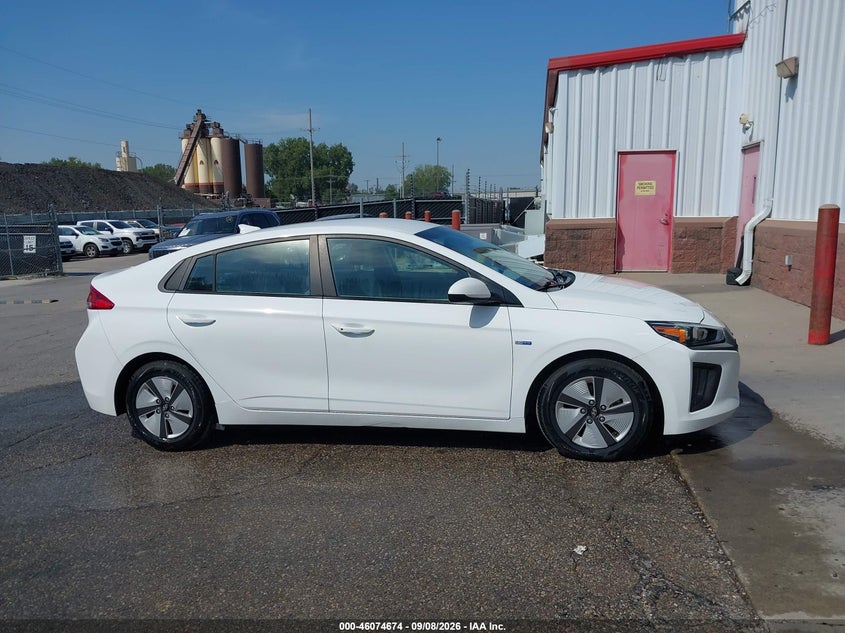 HYUNDAI IONIQ HYBRID 2020 VIN KMHC65LC4LU233564