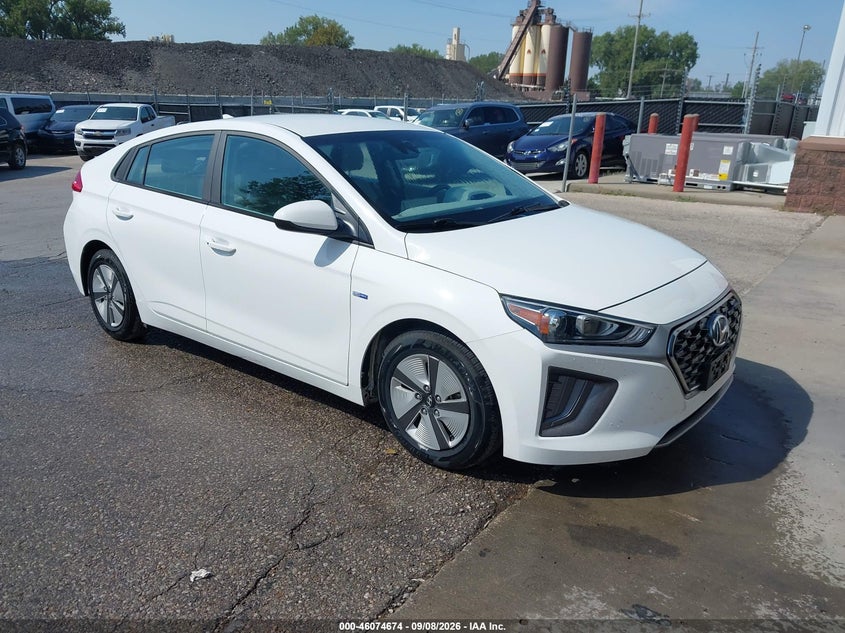 Vin: kmhc65lc4lu233564, lot: 46574221, hyundai ioniq hybrid blue 2020 img_1