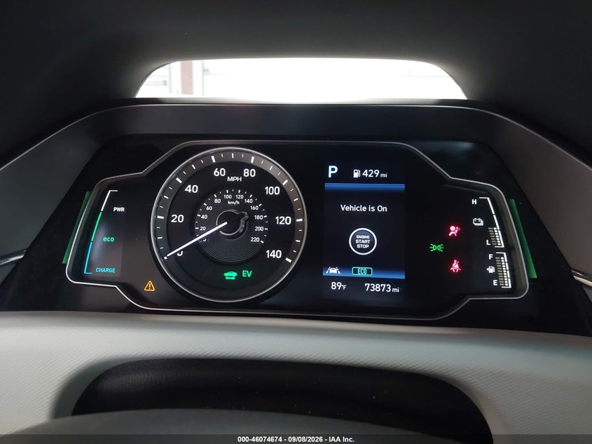 HYUNDAI IONIQ HYBRID 2020 VIN KMHC65LC4LU233564