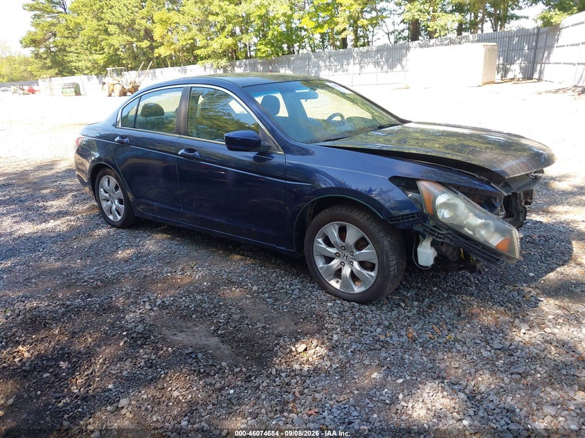 2009 HONDA ACCORD auction photo 1