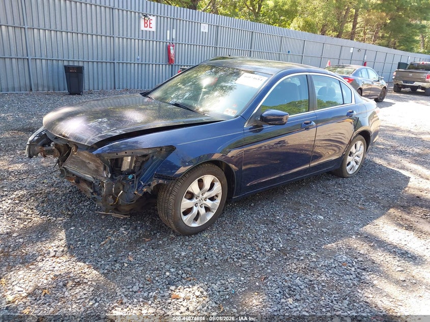 2009 HONDA ACCORD auction photo 2