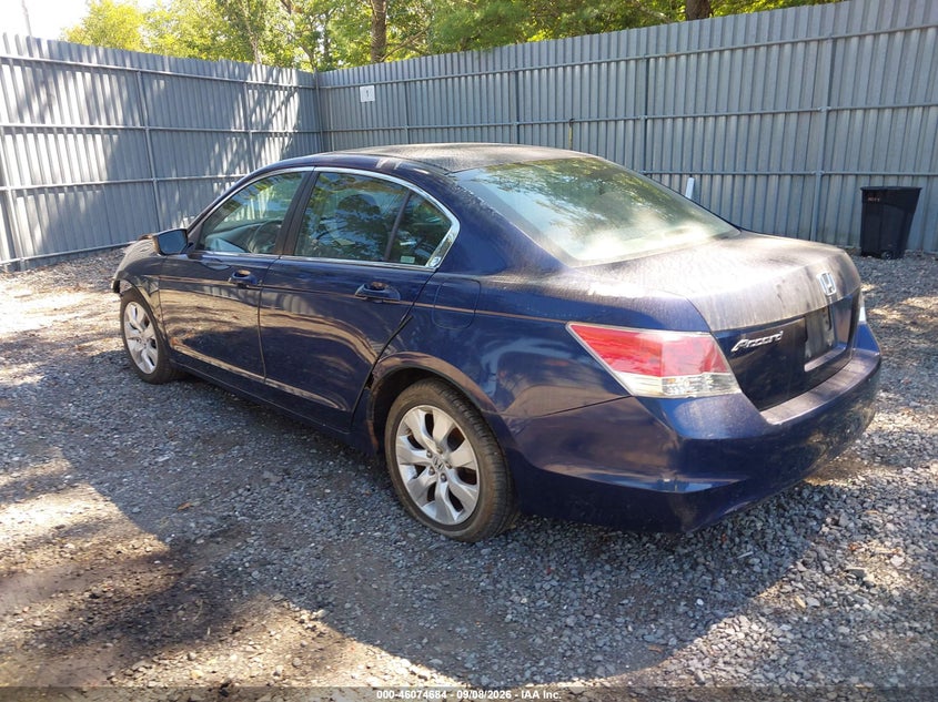 2009 HONDA ACCORD auction photo 3