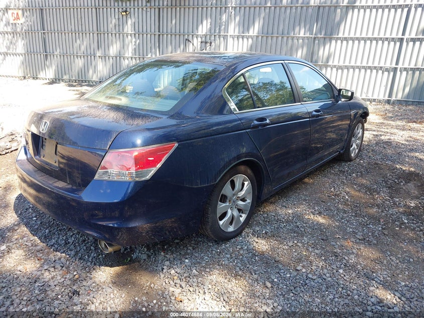 2009 HONDA ACCORD auction photo 4