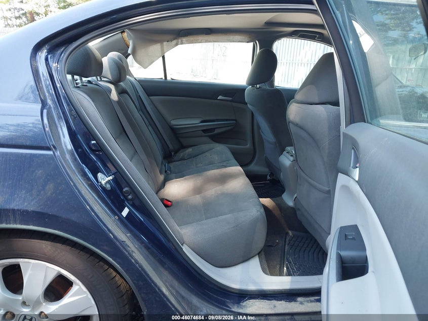 2009 HONDA ACCORD auction photo 8