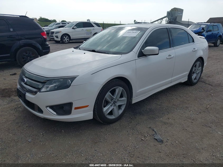 Vin: 3fahp0kc7cr173613, lot: 46574232, ford fusion sport 20122
