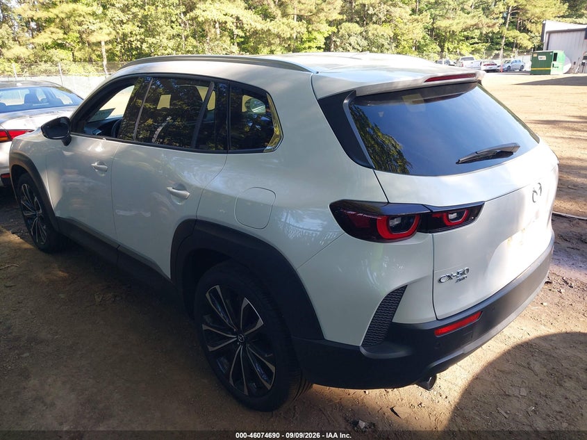 Vin: 7mmvabdl9tn492652, lot: 46574237, mazda cx-50 2.5 s premium 20263