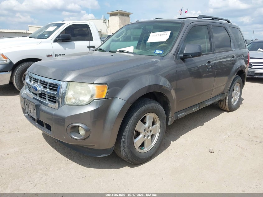 Vin: 1fmcu0dg9ckb53344, lot: 46574246, ford escape xlt 20122