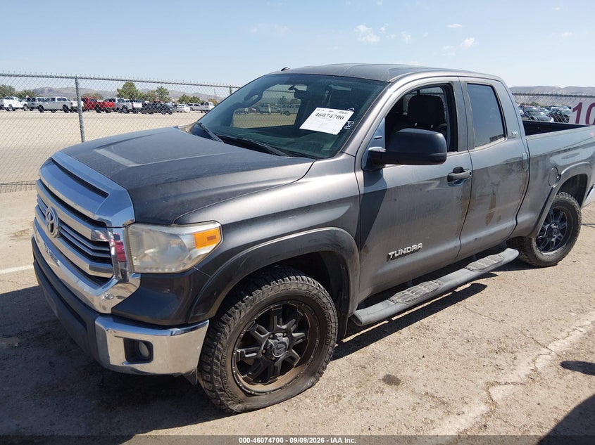 Vin: 5tfrm5f1xgx097167, lot: 46574247, toyota tundra sr5 4.6l v8 20162