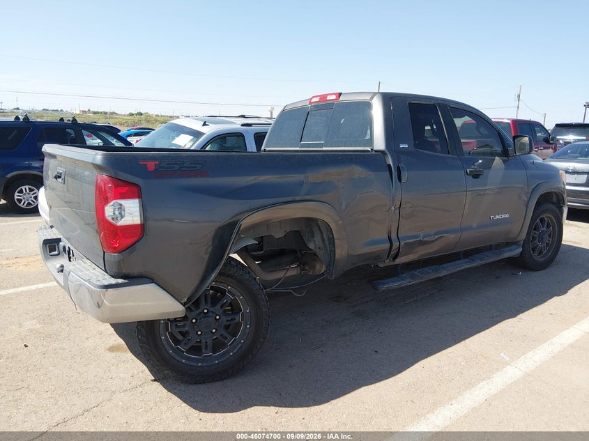 Vin: 5tfrm5f1xgx097167, lot: 46574247, toyota tundra sr5 4.6l v8 20164
