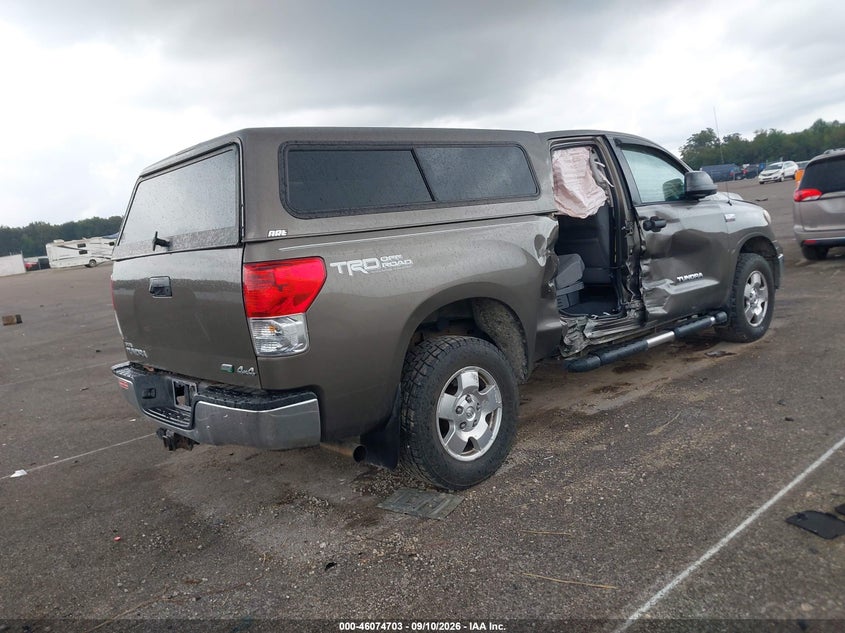 Vin: 5tfuw5f18dx309919, lot: 46574250, toyota tundra grade 5.7l v8 20134