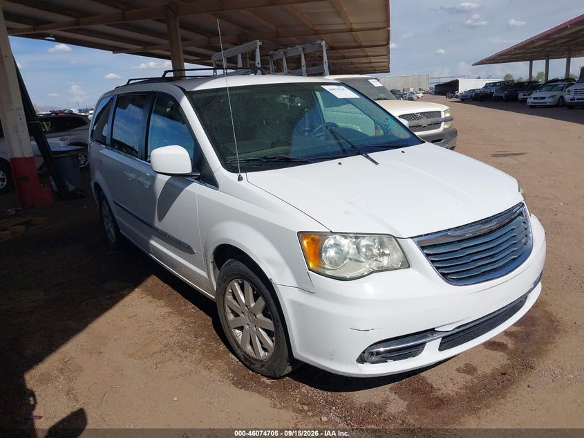 Vin: 2c4rc1bg4er440332, lot: 46574252, chrysler town & country touring 2014 img_1