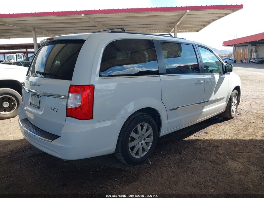 Vin: 2c4rc1bg4er440332, lot: 46574252, chrysler town & country touring 20144