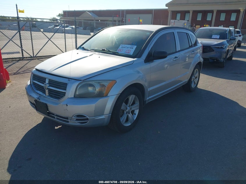 2010 DODGE CALIBER auction photo 2