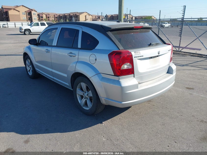 2010 DODGE CALIBER auction photo 3