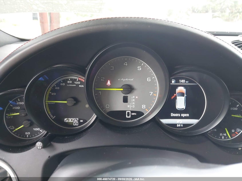 2017 PORSCHE CAYENNE E-HYBRID auction photo 7