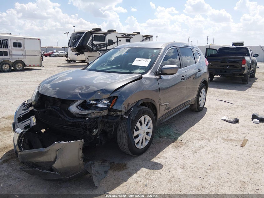 Vin: jn8at2mt8hw131878, lot: 46574269, nissan rogue s 20172