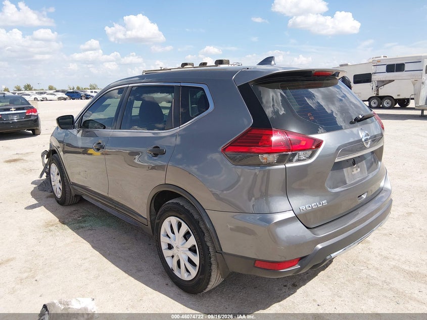 Vin: jn8at2mt8hw131878, lot: 46574269, nissan rogue s 20173