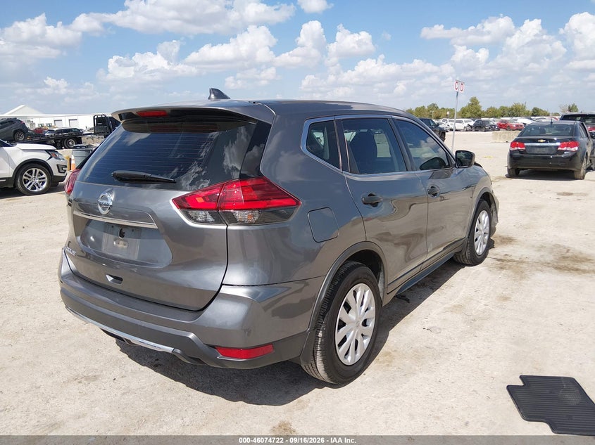 Vin: jn8at2mt8hw131878, lot: 46574269, nissan rogue s 20174