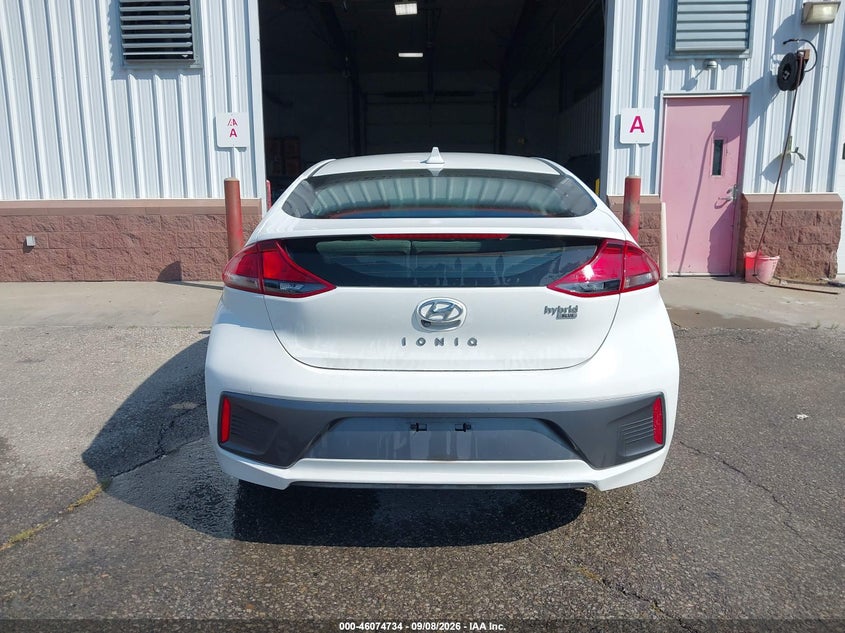 HYUNDAI IONIQ HYBRID 2020 VIN KMHC65LC2LU233482