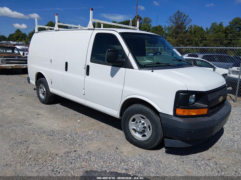 2017 CHEVROLET EXPRESS 2500 auction photo 1