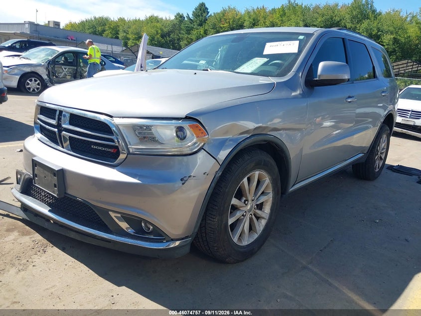 Vin: 1c4rdjag3ec514637, lot: 46574304, dodge durango sxt 20142