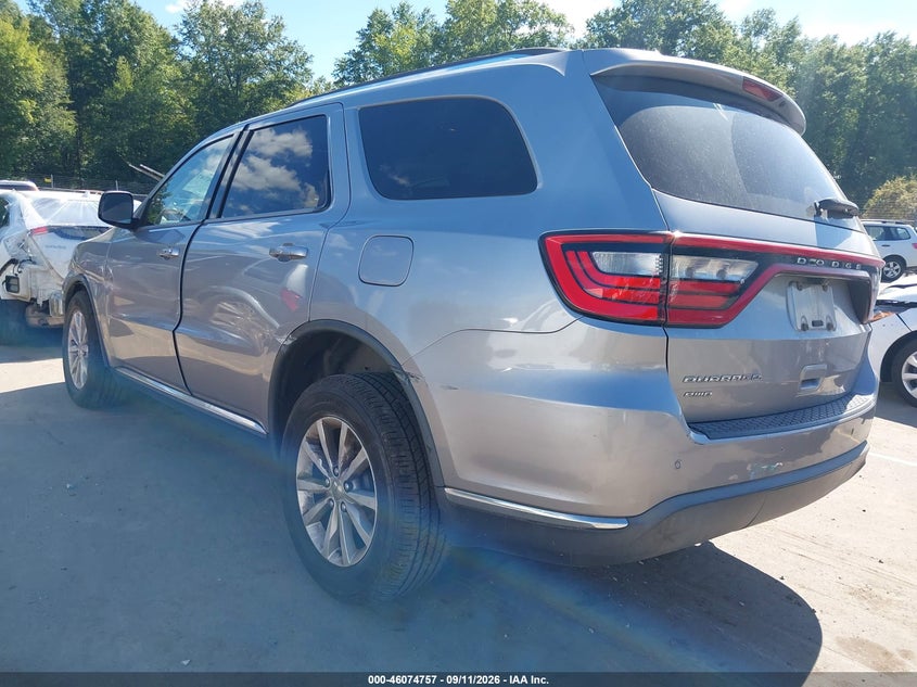 Vin: 1c4rdjag3ec514637, lot: 46574304, dodge durango sxt 20143