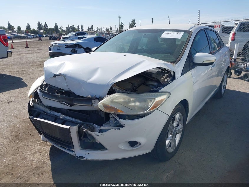 Vin: 1fadp3f20dl170621, lot: 46574305, ford focus se 20132
