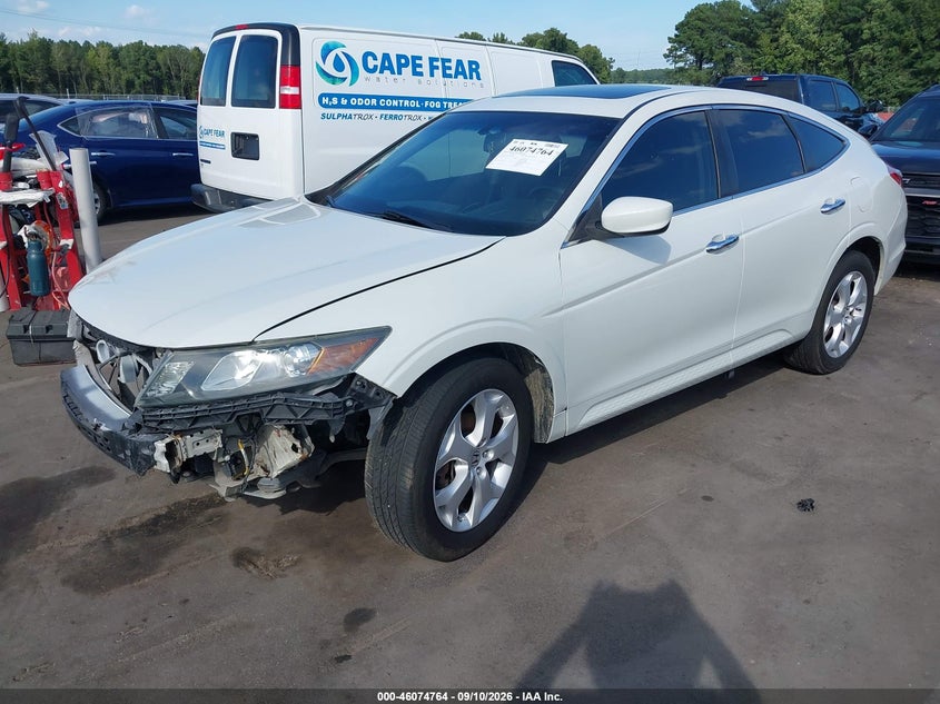 Vin: 5j6tf2856cl006180, lot: 46574311, honda accord crosstour 20122