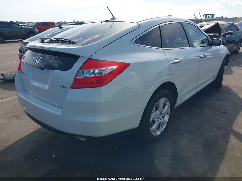 Vin: 5j6tf2856cl006180, lot: 46574311, honda accord crosstour 20124