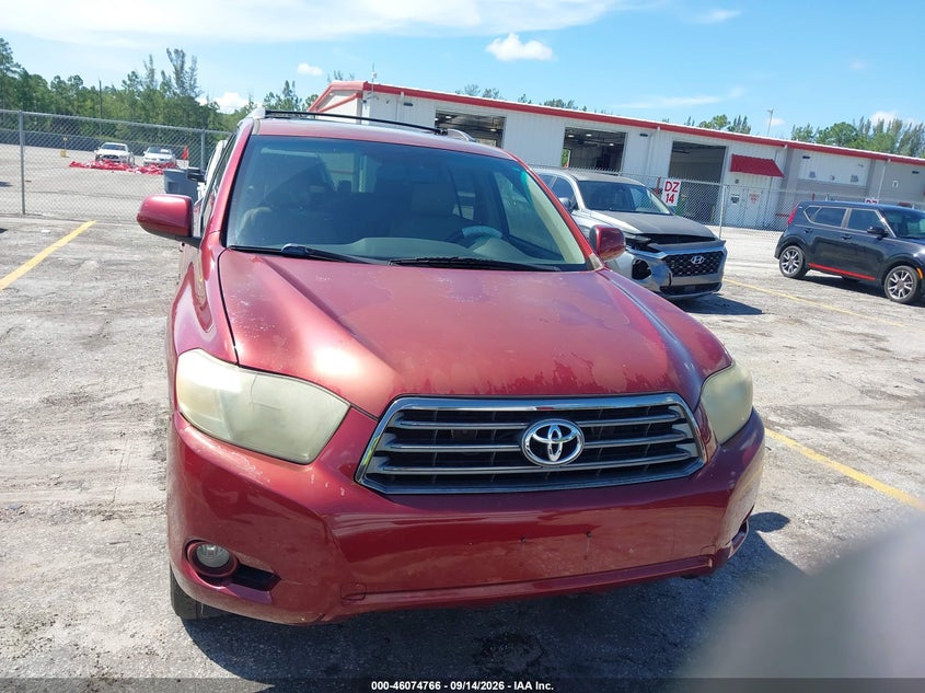 TOYOTA HIGHLANDER 2009 VIN JTEES43A792131838