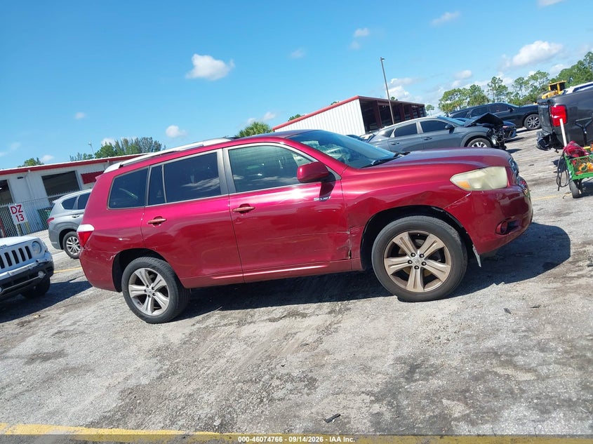 TOYOTA HIGHLANDER 2009 VIN JTEES43A792131838