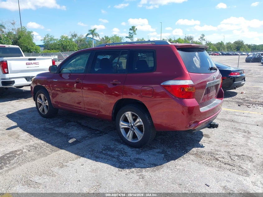 TOYOTA HIGHLANDER 2009 VIN JTEES43A792131838