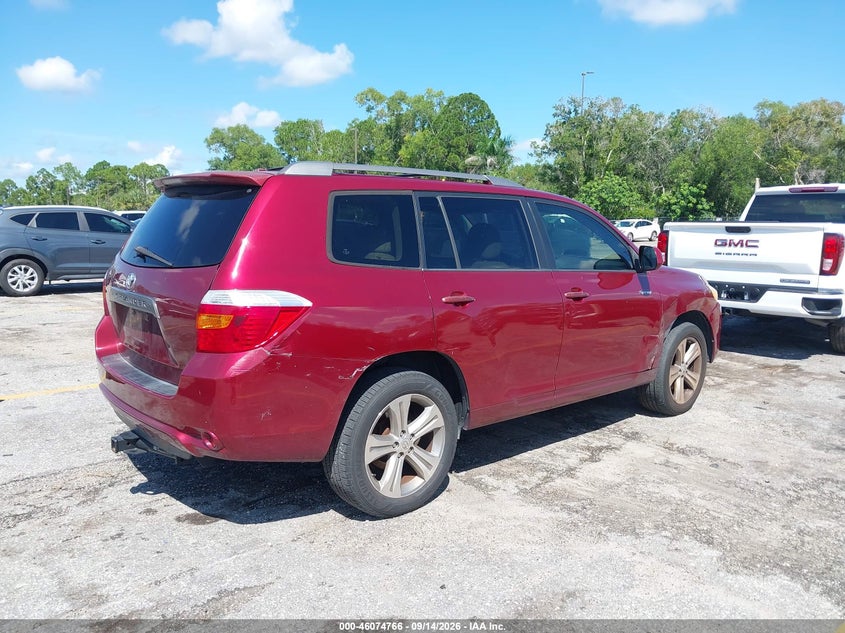 TOYOTA HIGHLANDER 2009 VIN JTEES43A792131838