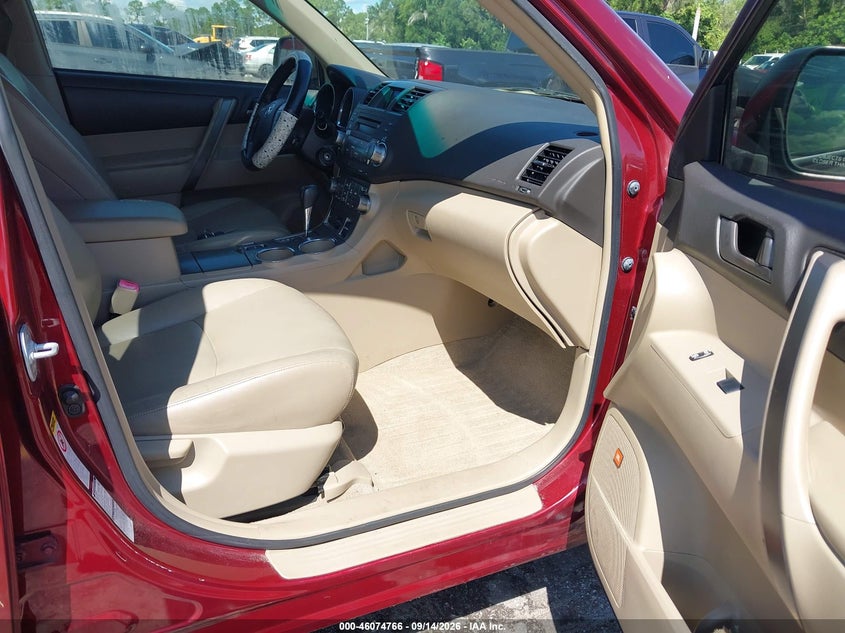 TOYOTA HIGHLANDER 2009 VIN JTEES43A792131838