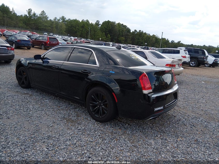 Vin: 2c3ccaag1gh244014, lot: 46574328, chrysler 300 anniversary edition 20163