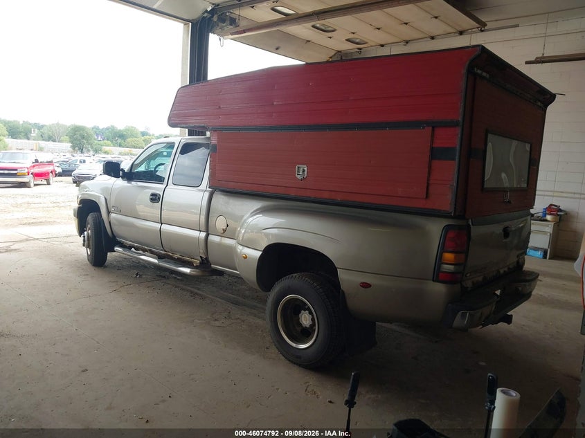 2001 CHEVROLET SILVERADO 3500 auction photo 3