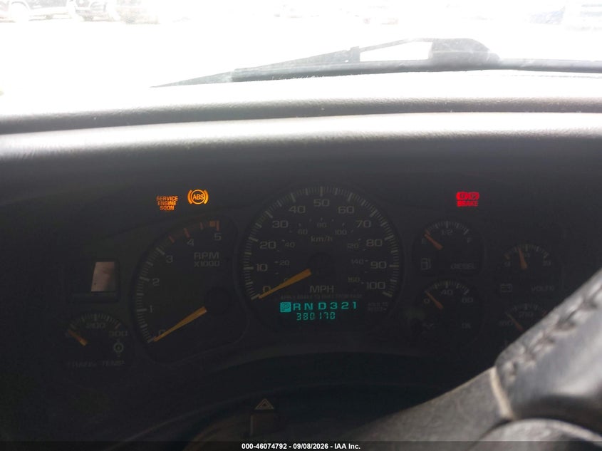 2001 CHEVROLET SILVERADO 3500 auction photo 5