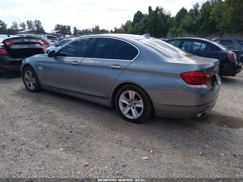 Vin: wbaxh5c53cdw07581, lot: 46574341, bmw 528i xdrive 20123