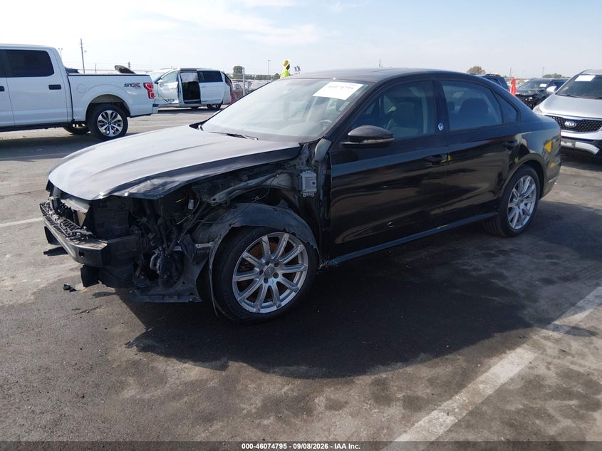 Vin: 1vwla7a38kc000189, lot: 46574342, volkswagen passat 2.0t wolfsburg edition 20192