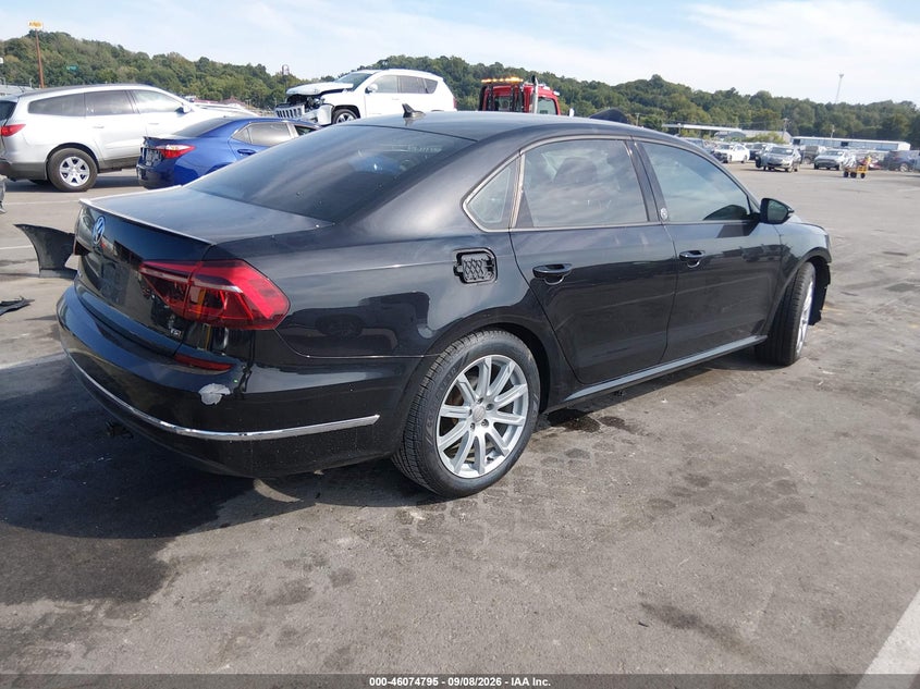 Vin: 1vwla7a38kc000189, lot: 46574342, volkswagen passat 2.0t wolfsburg edition 20194